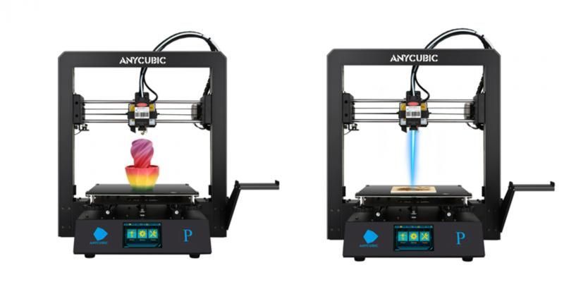 Новинка - Mega Pro 2 в 1 від Anycubic