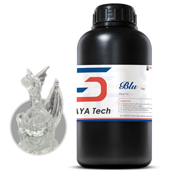 Siraya Tech Blu-Tough, Clear V2