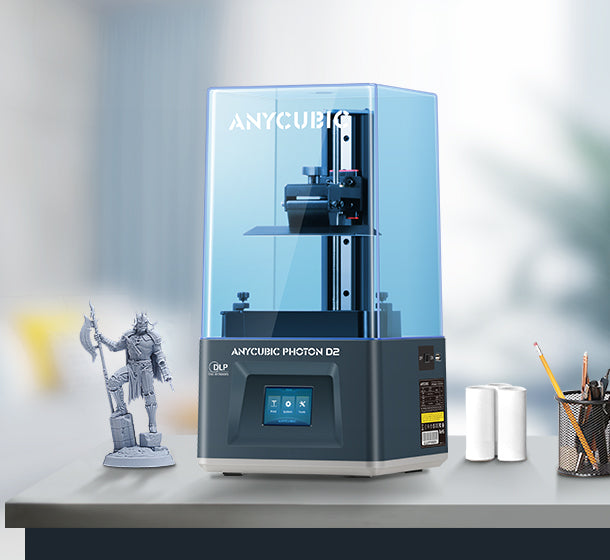 Рецензія на фотополімерний 3D-принтер DLP Anycubic Photon D2