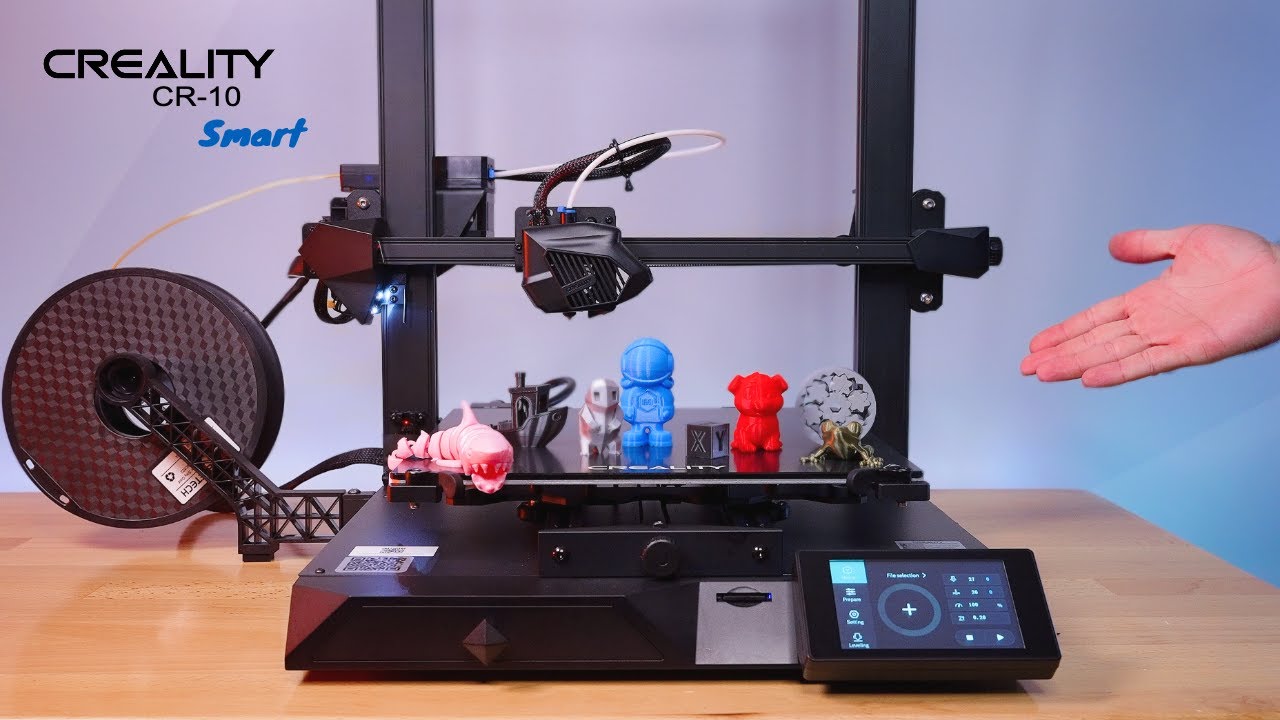 Рецензія на Creality CR-10 Smart Pro: продуктивний, але дорогий