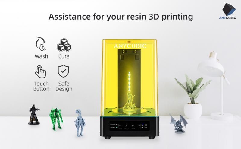 Оновлення від Anycubic - Пристрій Wash&Cure Machine