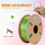 ERYONE Silk Dual-Color PLA, Yellow & Green