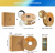 ERYONE Silk Dual-Color PLA, Gold & Blue