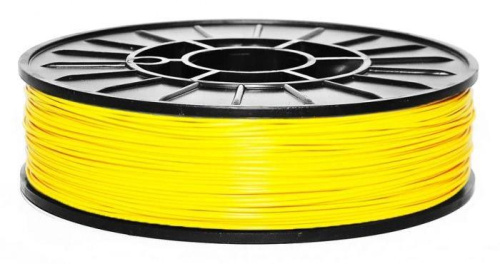 PLA желтый, 1.75 мм, 3DPlast