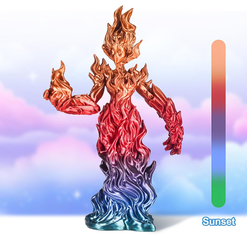 ERYONE Silk Rainbow PLA, Sunset