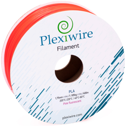 Plexiwire PLA Pink fluorescent