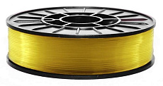 CoPET (PETg) полупрозрачный желтый, 1.75 мм, 3DPlast
