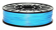 CoPET (PETg) блакитний 3DPlast, 1.75 мм, 0,85 кг.