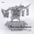 Resione M58 Gray Tough Abs Like