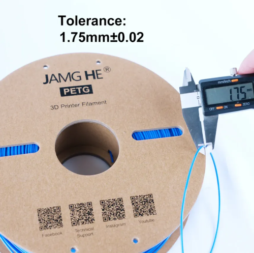 JamgHE PetG Black