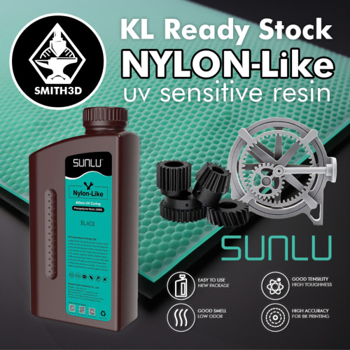 Sunlu Nylon-like Resin, Grey