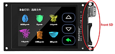 Screen Makerbase MKS TFT35 3,5