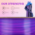 ERYONE Silk Tri-Color PLA, Black & Blue & Purple