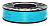 ABS блакитний, 1.75 мм, MonoFilament