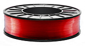 TPU 90A красный полупрозрачный, 1.75 мм, MonoFilament