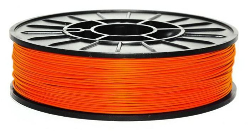 PLA оранжевый, 1.75 мм, 3DPlast
