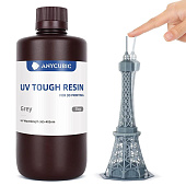 Anycubic Flexible Tough Resin, Grey (Серая)
