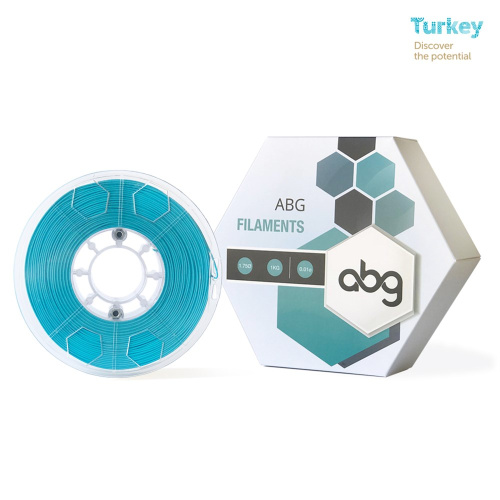 CoPET (PETg) ABG бирюзовый,1.75 мм, 1 кг