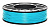 PLA голубой, 1.75 мм, MonoFilament