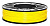 ABS + жовтий, 1.75 мм, MonoFilament