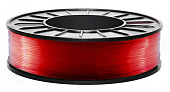 PLA красный полупрозрачный, 1.75 мм, MonoFilament